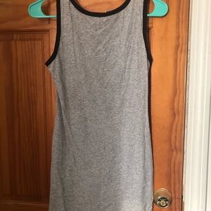 Gray sun dress